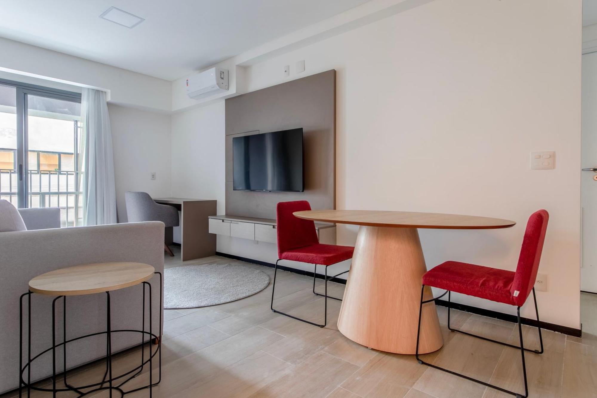 Tabas - Pivo Match Jardins - Cravinhos Apartment Сао Паоло Стая снимка