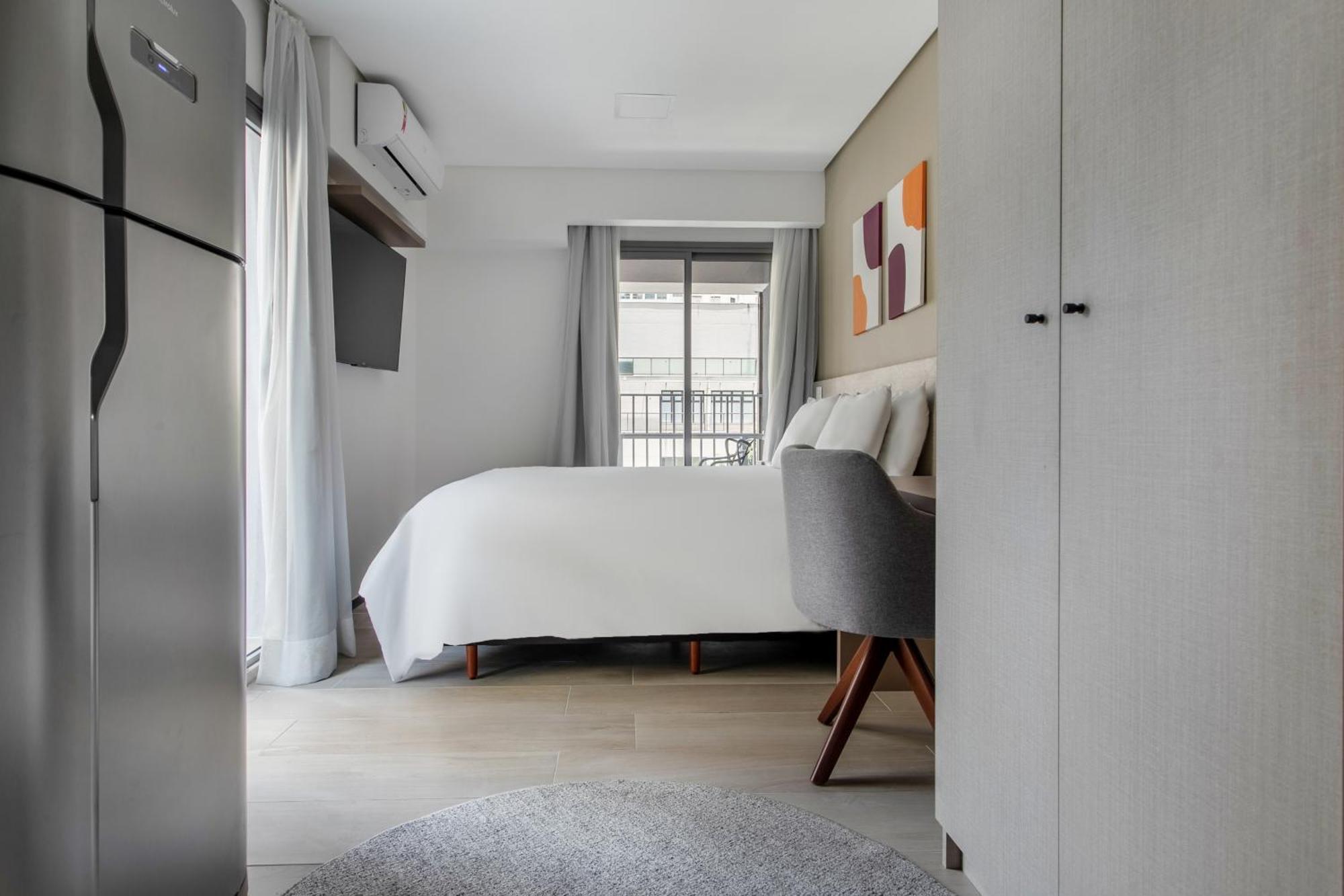 Tabas - Pivo Match Jardins - Cravinhos Apartment Сао Паоло Стая снимка