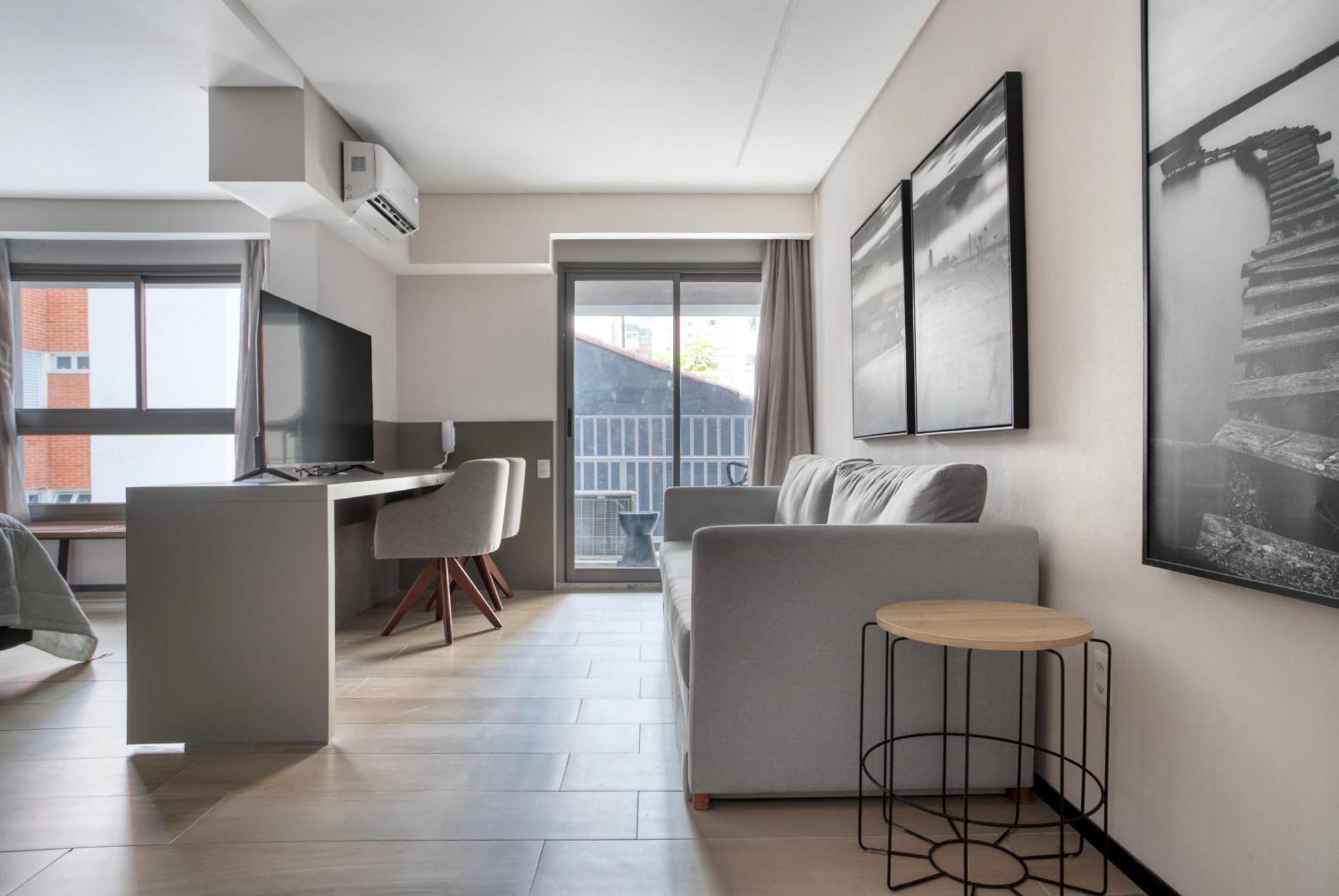 Tabas - Pivo Match Jardins - Cravinhos Apartment Сао Паоло Стая снимка