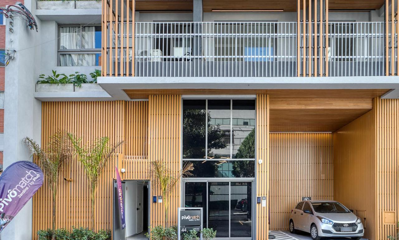 Tabas - Pivo Match Jardins - Cravinhos Apartment Сао Паоло Екстериор снимка