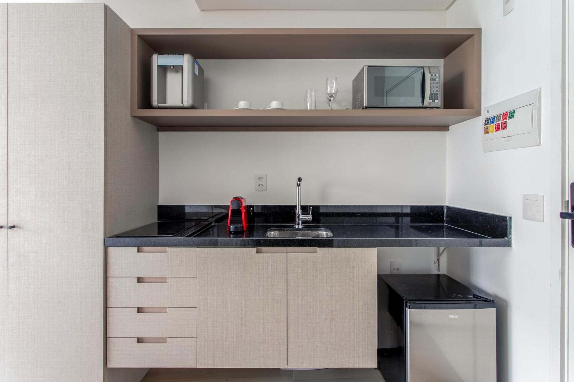 Tabas - Pivo Match Jardins - Cravinhos Apartment Сао Паоло Стая снимка