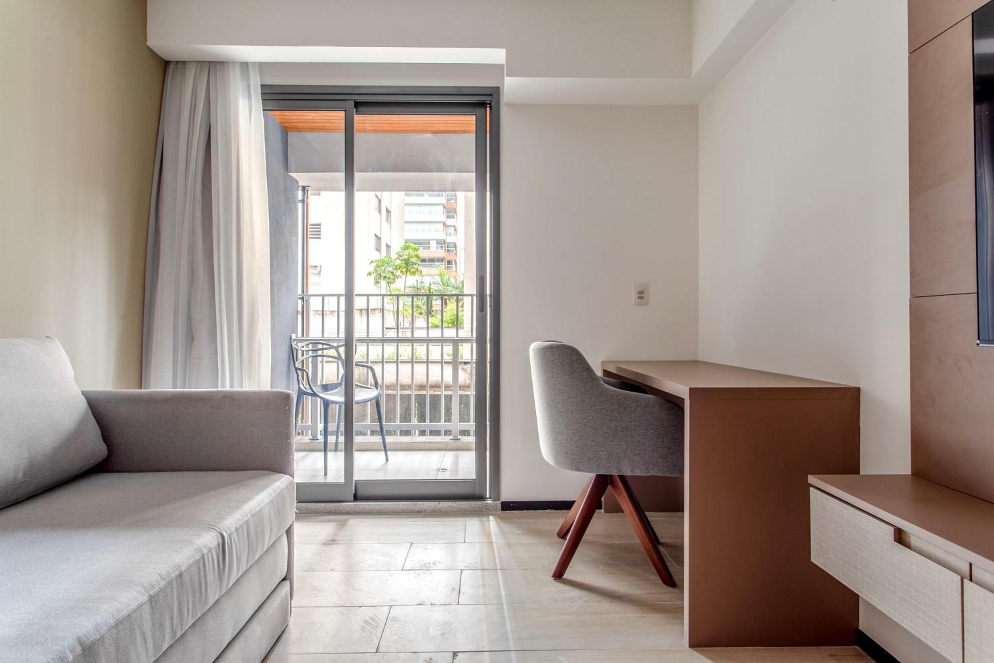Tabas - Pivo Match Jardins - Cravinhos Apartment Сао Паоло Стая снимка