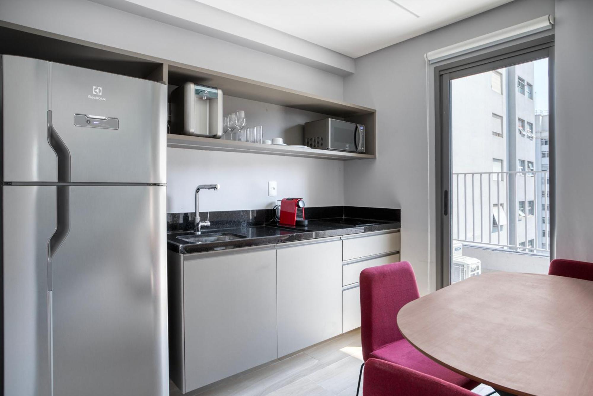 Tabas - Pivo Match Jardins - Cravinhos Apartment Сао Паоло Стая снимка