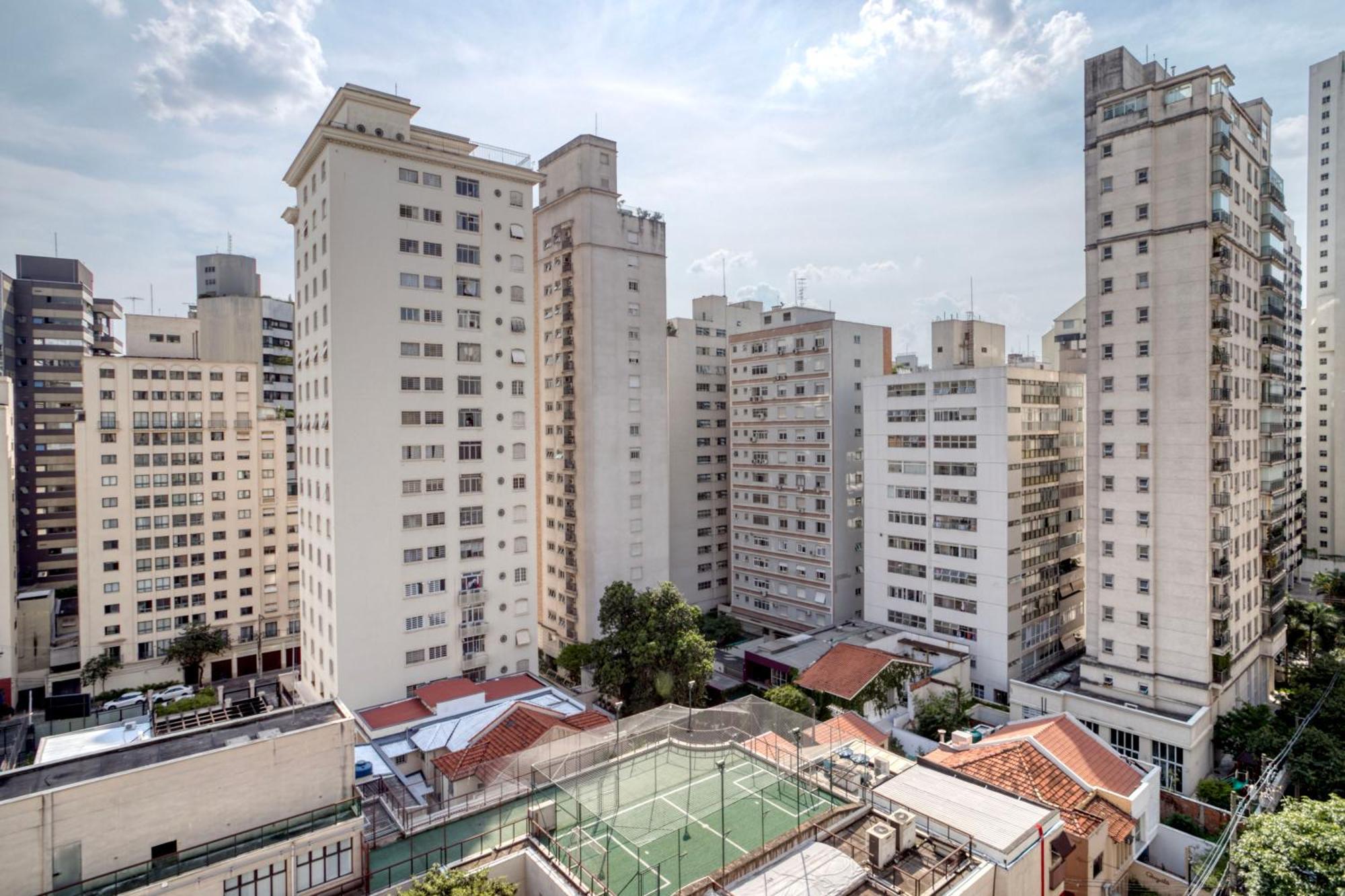 Tabas - Pivo Match Jardins - Cravinhos Apartment Сао Паоло Стая снимка