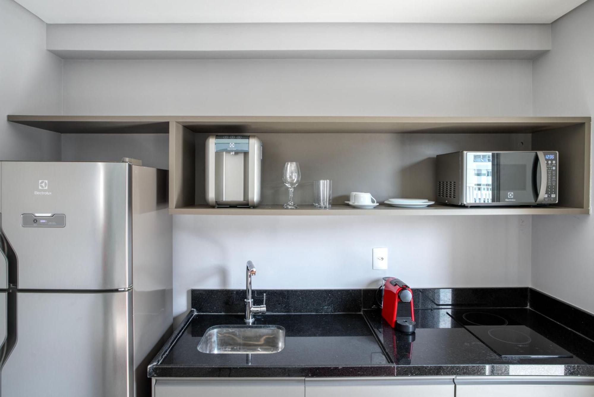 Tabas - Pivo Match Jardins - Cravinhos Apartment Сао Паоло Стая снимка