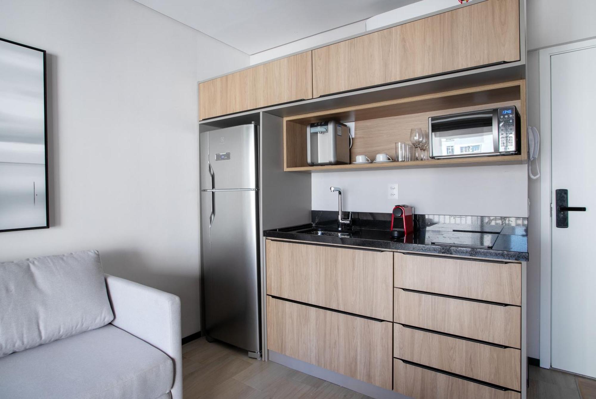 Tabas - Pivo Match Jardins - Cravinhos Apartment Сао Паоло Стая снимка