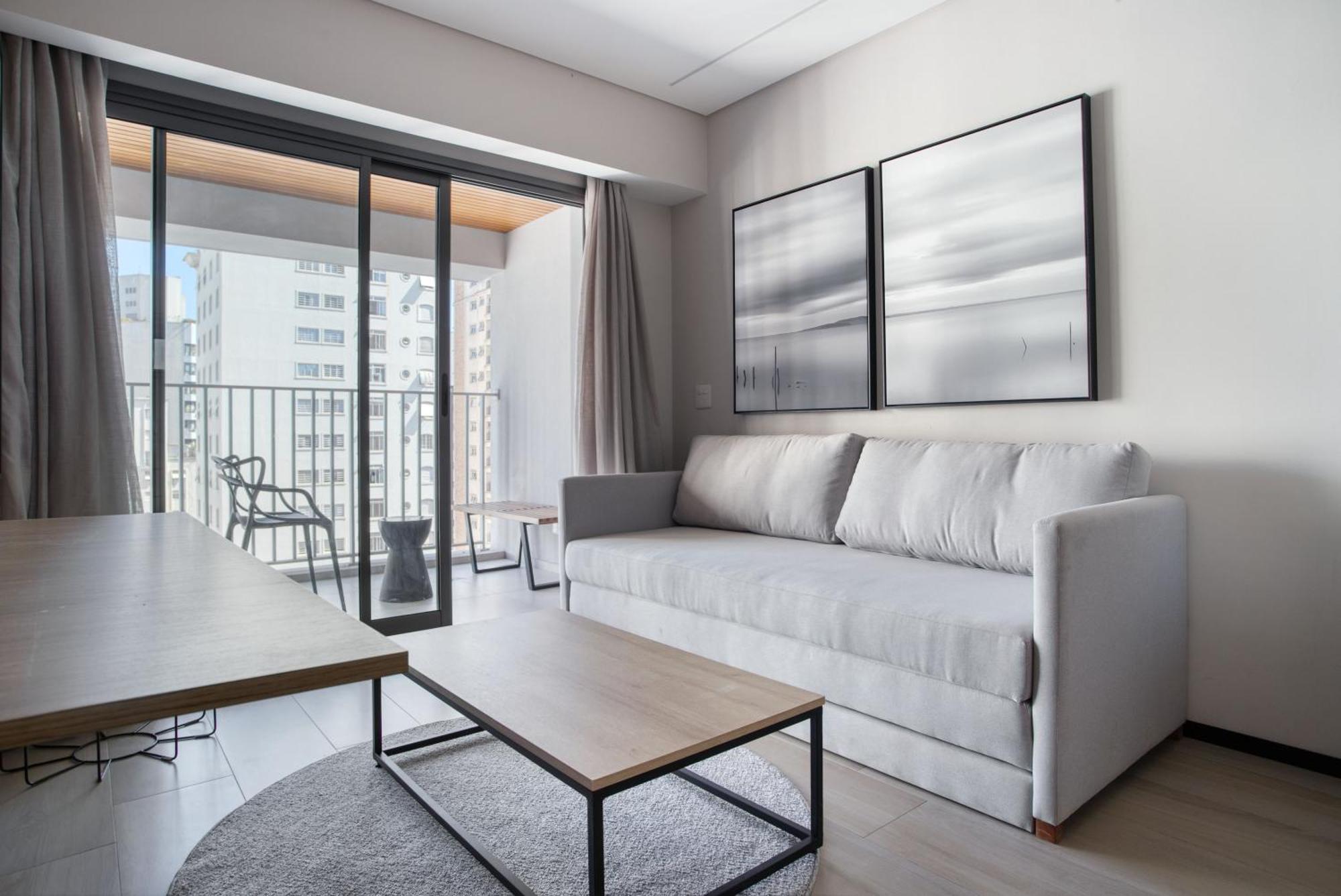 Tabas - Pivo Match Jardins - Cravinhos Apartment Сао Паоло Стая снимка