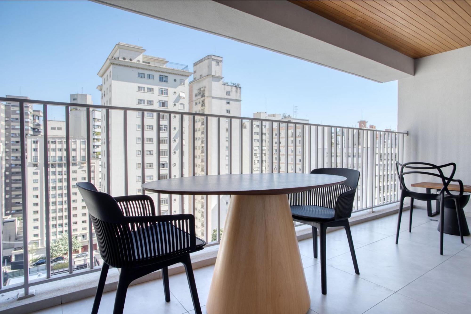 Tabas - Pivo Match Jardins - Cravinhos Apartment Сао Паоло Стая снимка