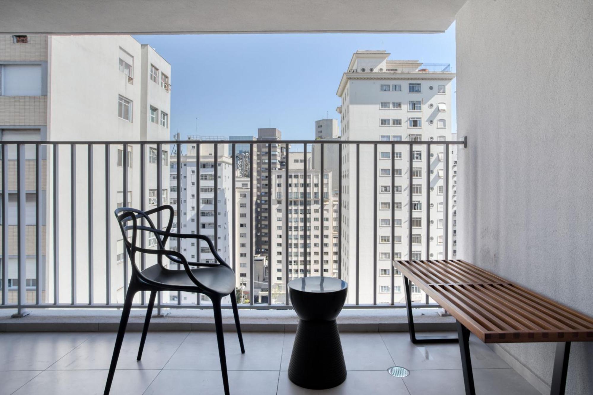 Tabas - Pivo Match Jardins - Cravinhos Apartment Сао Паоло Стая снимка