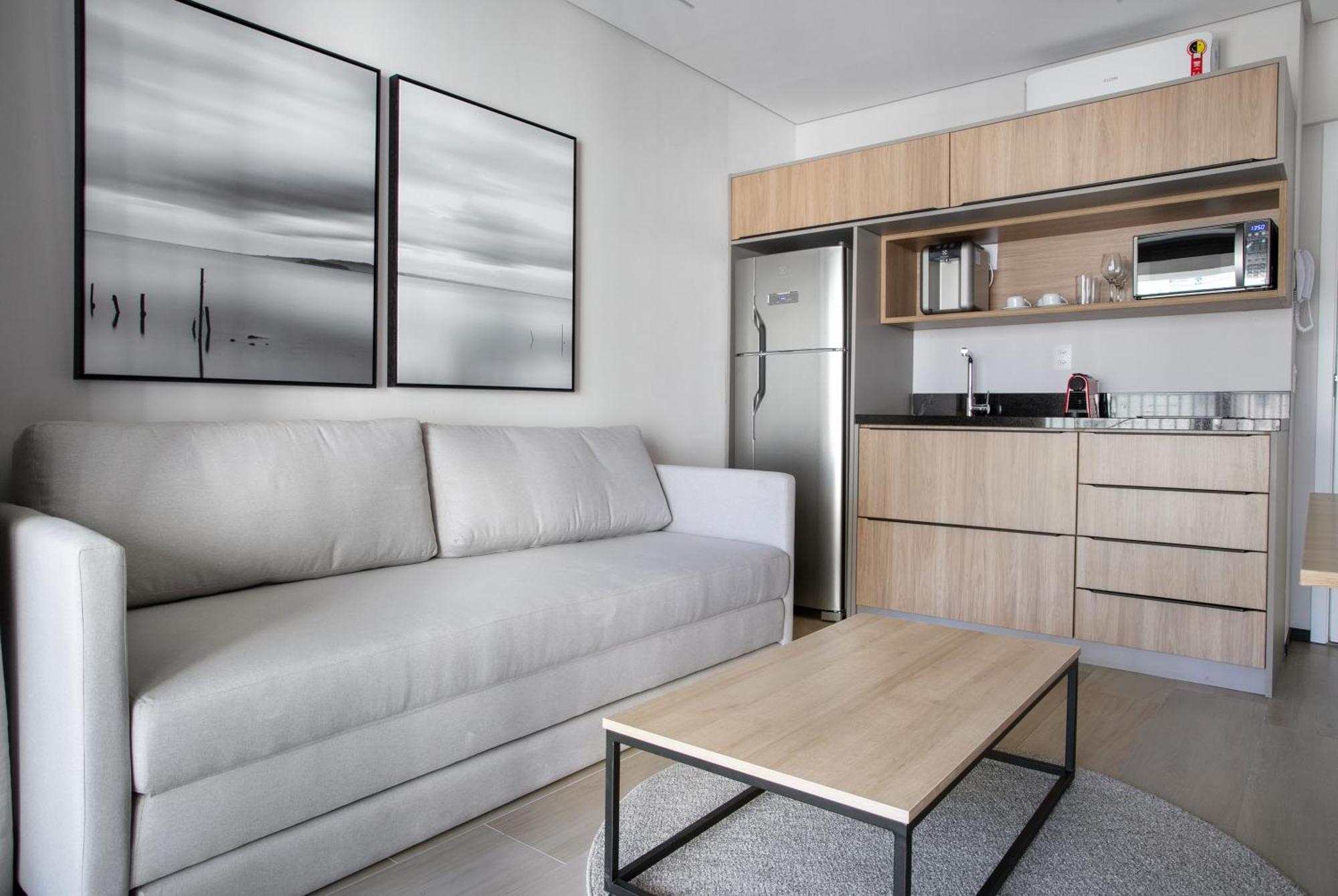 Tabas - Pivo Match Jardins - Cravinhos Apartment Сао Паоло Стая снимка